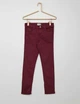 Джинси Skinny Kiabi бордовий RRXZX422 114-119 - изображение 1