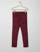 Джинси Skinny Kiabi бордовий RRXZX422 114-119 - изображение 2