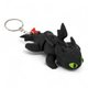 Игрушка-брелок Беззубик Toothless (Как укротить дракона) Черный [FDM-печать] - изображение 6