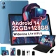 Планшет 10.1" Dghrti Tab 20 6+16/128Gb 8 ядер Android 14 8000 mAh Cиний - изображение 1