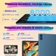 Планшет 10.1" Dghrti Tab 20 6+16/128Gb 8 ядер Android 14 8000 mAh Cиний - изображение 2