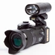 Фотоаппарат Oumij D7200 / 20Мп / CMOS / Full HD 30fps / 24Х зум / Черный Б/В - изображение 1