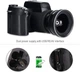 Фотоаппарат Oumij D7200 / 20Мп / CMOS / Full HD 30fps / 24Х зум / Черный Б/В - изображение 2
