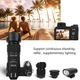 Фотоаппарат Oumij D7200 / 20Мп / CMOS / Full HD 30fps / 24Х зум / Черный Б/В - изображение 4