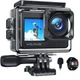 Экшн-камера WOLFANG GA120 / 170° / 20Мп / 4K / 30fps / Wi-Fi / Влагозащищенная / Черная Б/В - изображение 1