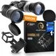 Бинокль Adler Focus 10x50 Черный-серый Б/В b1 - изображение 1