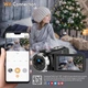 Цифровая видеокамера PITIKI HDV5K / 64Мп / 5K / 30fps / 18X зум / Wi-Fi / Черная Б/В - изображение 7