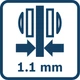 Акумуляторна безщіткова ланцюгова пила Bosch GKE 18V-40 (solo) (06008D3000) - зображення 11