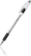 Набір кулькових ручок Pentel RSVP Ballpoint Pen Fine Line 0.7мм 10 шт. (Black) - зображення 1
