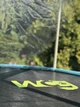 Батут WCG Hexi M з внутрішньою сіткою 120 см блакитно-бежевий - изображение 3