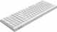 Клавіатура OfficePro SK985W Wireless/Bluetooth White (SK985W) - изображение 3