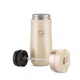 Френч-пресс термочашка iCafilas Travel French Press Coffee Mug 320 мл Beige (FA2316BG) - изображение 2