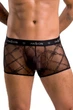Чоловічі труси боксери Passion 032 Short James Чорні L/XL - зображення 1