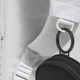 Рюкзак женский спортивный тканевый 19,5 л водонепроницаемый Under Armour Studio Campus BP 19,5L 1384675-377 Светло-серый (197779570558) - изображение 6