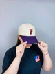 Кепка FOG New York F Dad Hat, бежевый + фиолетовый - изображение 1