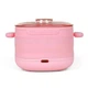 Силиконовый аппарат для нагревания воска 400ml Wax Warmer, складной баночный воскоплав Розовый WSM-102-Pink - изображение 2