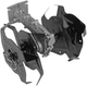 Насадка-культиватор для мотокосы Forte YK-W006-28 (BP108935) - изображение 3