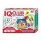 Навчальні пазли Вивчаємо форми.IQ-club для малюків 13203007, 6 карт у наборі - зображення 1
