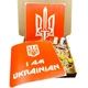 Набор для рисования по ткани «I Am Ukrainian, Тризуб» paint-n064-n059 - изображение 1