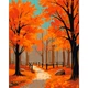 Картина по номерам "Осенний лес" Artcraft 40*50 см 11055-AC - изображение 1
