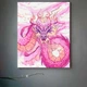 Картина за номерами "Фіолетовий дракон" ArtCraft 40*50 см 16089-AC - зображення 2
