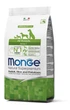 Корм Monge Monoprotein Dog Adult All Breeds Coniglio сухой монопротеиновый с кроликом для взрослых собак всех пород 2.5 кг - изображение 1