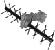 Насадка-культиватор для мотокосы Forte YK-W010-28 (BP108929) - изображение 2