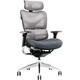 Офисное эргономичное кресло GT Racer X-782 Bright Gray (W-20, B-40) - изображение 1