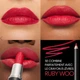 Губная помада M·A·Cximal Rouge à lèvres mat Silky Ruby woo красная 3.5 g - изображение 3