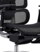 Офисное эргономичное кресло GT Racer B-541F Black - изображение 4