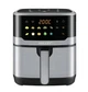 Аерофритюрниця Sokany SK-10085 мультипіч 2200 Вт, аерогриль 7,5 л, сенсорне керування, Нержавіюча сталь - изображение 1