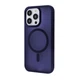Чохол WAVE Matte Insane Case with Magnetic Ring iPhone 13 Pro midnight blue - изображение 1