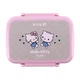 Ланчбокс Kite Hello Kitty "Котёнок Китти" 420 мл серый с розовым (HK25-160) - изображение 2