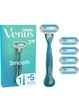 Бритва Venus Smooth + 5 сменных лезвий - изображение 1