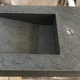 Графитовый умывальник из керамогранита с боковым сливом, раковина из керамогранита, раковина из искусственного - изображение 3
