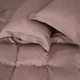 Простирадло на гумці MirSon 120x200 см №08 Beige Tencel (2200009637421) - зображення 1