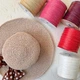 Пряжа Ispie Raffia, Перлинно-білий/ Pearlized white: 120 г 250 м. Нитка для в'язання, 100% целюлоза, Іспі Рафія - зображення 8