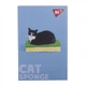 Блокнот YES А7 48 аркушів клітинка Catstyle Sponge (152099) - изображение 1