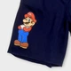 Шорти Pepperts бавовняні дитячі на хлопчика Супер Маріо Super Mario 134-140 см (8-10 років) сині - изображение 3