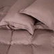Комплект постельного белья MirSon King Size 220x240 см 08 Beige Tencel (2200009637131) - изображение 1