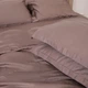 Комплект постельного белья MirSon двуспальный 175x210 см 08 Beige Tencel (2200009637148) - изображение 5