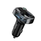 Автомобильное зарядное устройство FM-трансмиттер модулятор Baseus FM Launcher S-09 2USB 3.4A (CCALL-TM01) Black - изображение 6