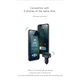Автомобильное зарядное устройство FM-трансмиттер модулятор Baseus FM Launcher S-09 2USB 3.4A (CCALL-TM01) Black - изображение 14