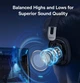 Дротові ігрові навушники Baseus GoPlay 1+ Max Gaming USB 7.1 з мікрофоном та LED підсвічуванням Ігрова гарнітура (A00181003213-00) Black - зображення 14