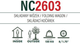 Wózek turystyczny Nils Camp NC2603 120 L Czarny (5908261680380) - obraz 4