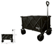 Туристичний візок Nils Camp NC2604 XXL 180 L Чорний (5908261680397) - зображення 3