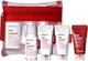 Zestaw do pielęgnacji twarzy MediPeel Red Lacto Collagen Toner 30 ml + Krem do twarzy 15 ml + Serum 15 ml + Maska 15 ml + Kosmetyczka (8809941823035) - obraz 1