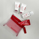 Zestaw do pielęgnacji twarzy MediPeel Red Lacto Collagen Toner 30 ml + Krem do twarzy 15 ml + Serum 15 ml + Maska 15 ml + Kosmetyczka (8809941823035) - obraz 3