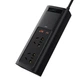 Автомобільний інвертор Baseus Power Inverter 150W (220V CN/EU) 2Розетки+USB+Type-C 5A з технологією QC3.0+PD3.0 (CRNBQ-A01) Black - зображення 5