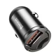 Автомобільний зарядний пристрій Зарядка в авто Baseus Tiny Star Mini 30W USB 5A Швидка зарядка QC 3.0 (VCHX-A0G) Grey - зображення 6